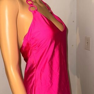 Vibrant Pink Women's Bikini Top